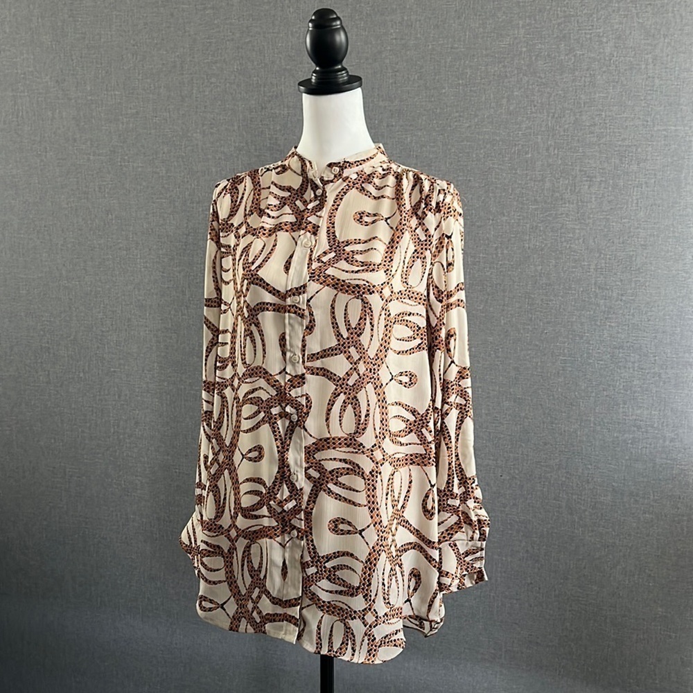 H&M / Richard Allen Blouse - Size 6